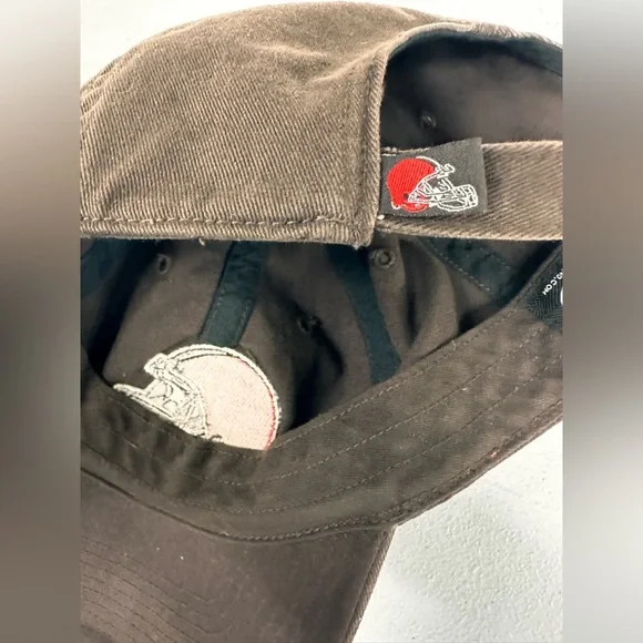 ‘47 NFL Cleveland Browns Clean Up Dad Hat Adjustable Strapback Hat - Picture 5 of 7